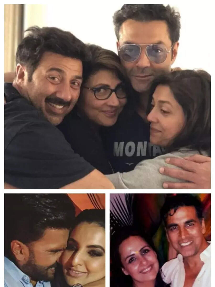 Meet the lesser known siblings of Bollywood - Vimarsana News