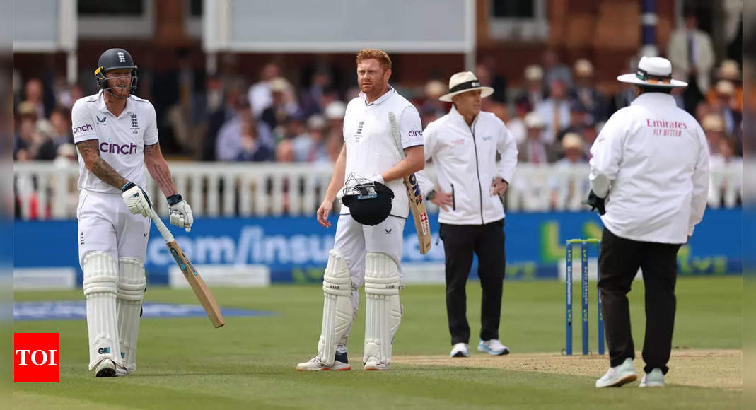 Labuschagne reveals Warner’s reaction on controversial Bairstow run-out | Cricket News – Times of India