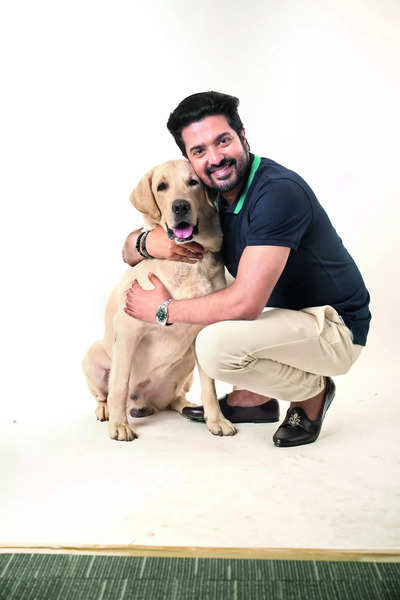 Working with an animal on the set has a totally different vibe, says Skanda Ashok