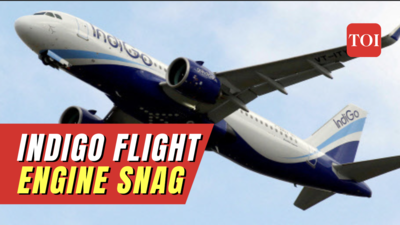 Engine shuts down in-flight, IndiGo flight makes safe landing in Mumbai