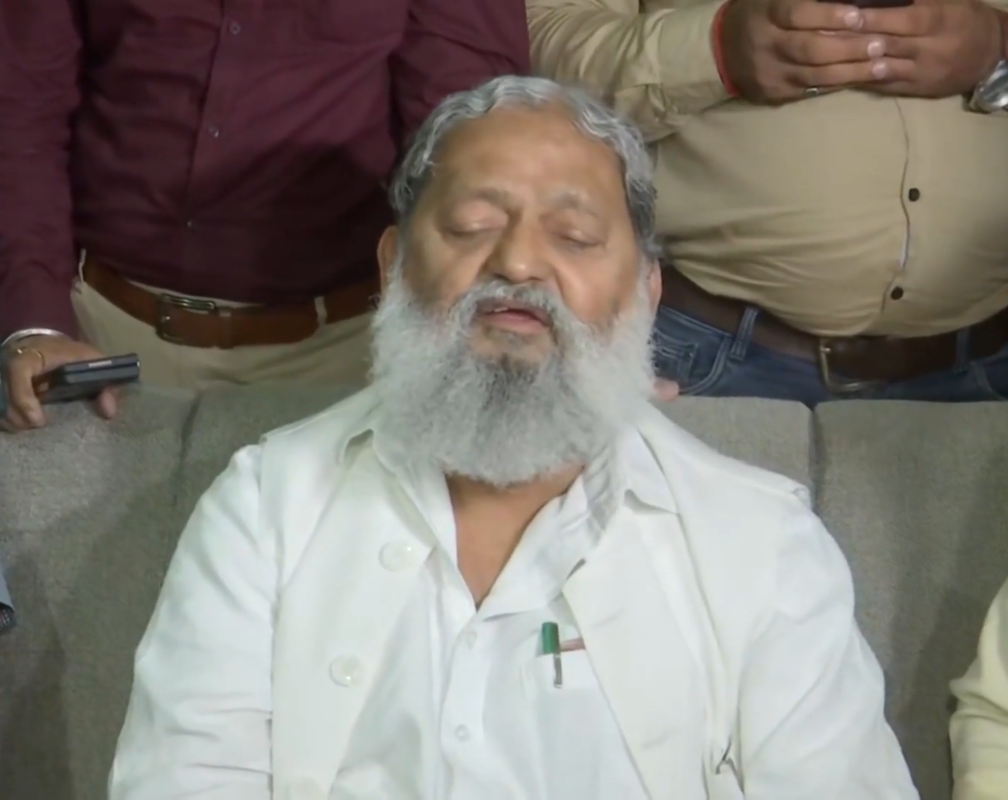 
“Congress didn’t explain incidents of violence in Nuh in their regime…” Haryana HM Anil Vij
