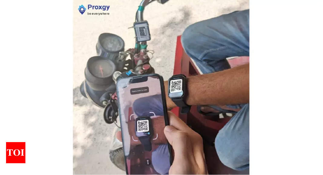 Proxgy launches Kadi UPI smartwatch for street vendors, hawkers – Times of India