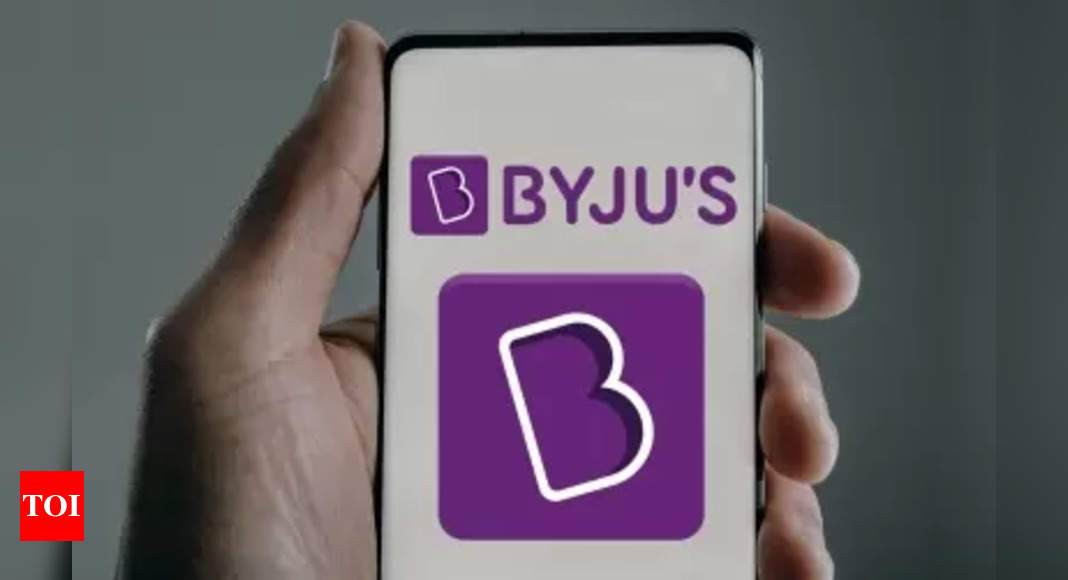 Byju’s senior executives exit as company restructures business – Times of India