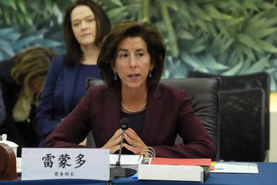 US commerce secretary Gina Raimondo: American firms see China becoming uninvestible