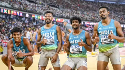 Indian men's 4x400m relay quartet confident of Asian Games gold after Worlds performance