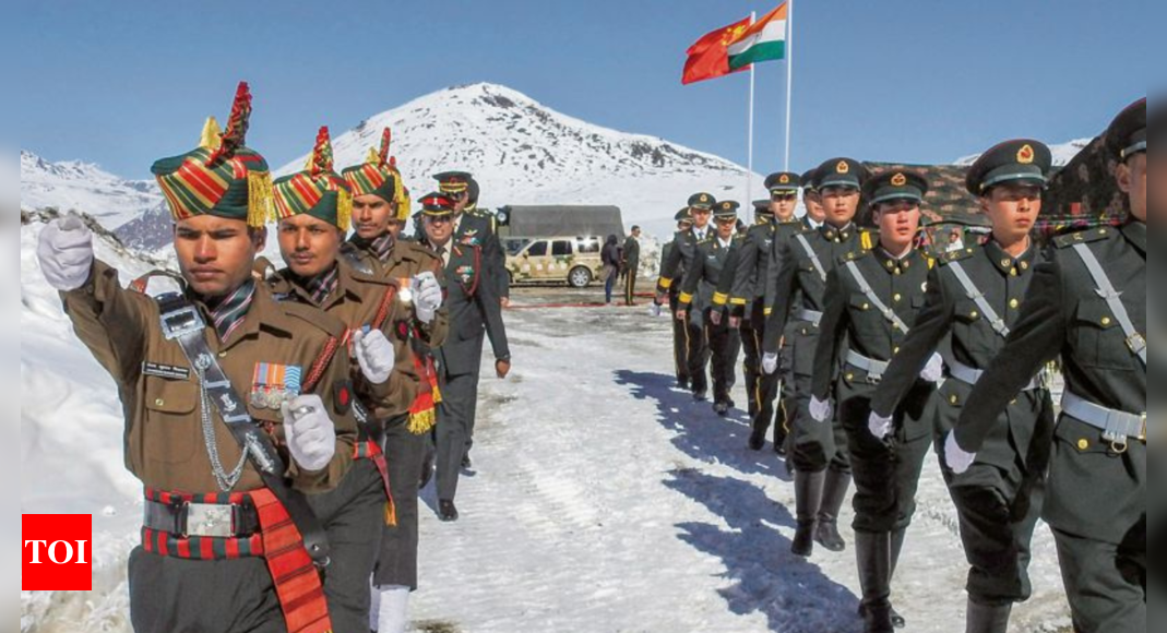 India lodges strong protest over China’s new map, says ‘such steps only complicate resolution of boundary question’ | India News – Times of India