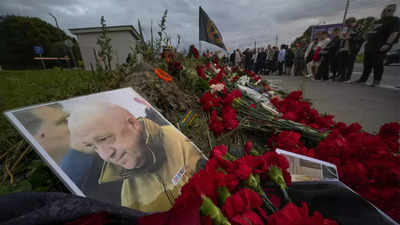Russia's Prigozhin buried privately in St Petersburg