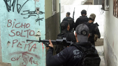 Brazil police kill two suspects of massacre in violent Bahia state