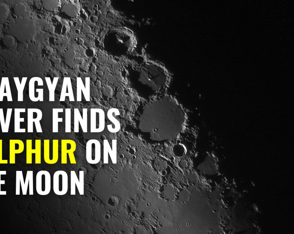 
Chandrayaan-3: Pragyan Rover finds evidence of Sulphur on Moon, continues search for Hydrogen
