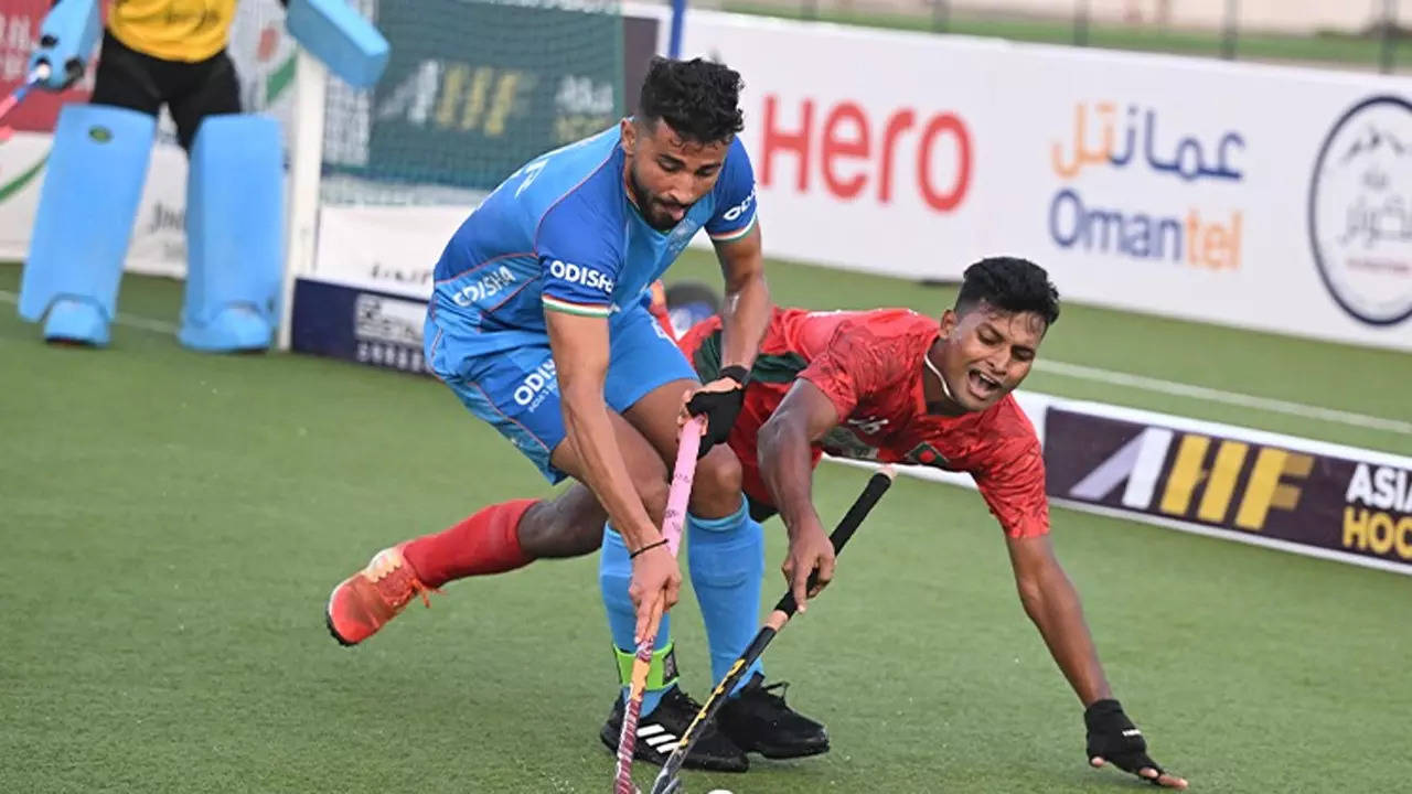 India rout Bangladesh 15-1 in Mens Asian Hockey 5s World Cup Qualifier Hockey News