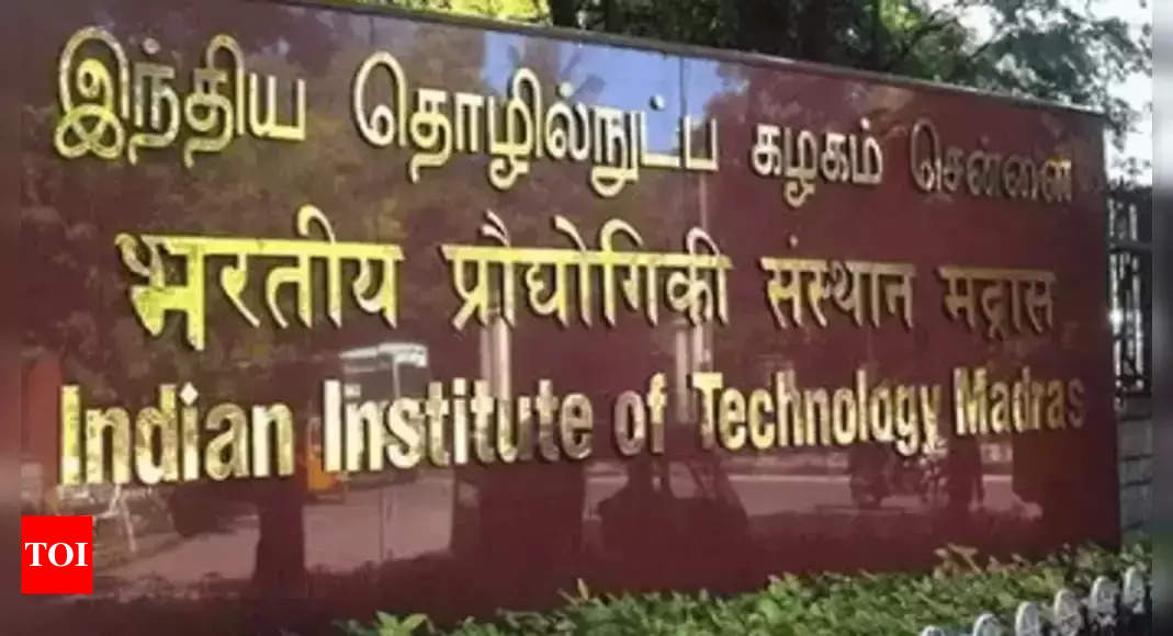 IIT Madras Pravartak Technologies launches cricket analytics course – Times of India