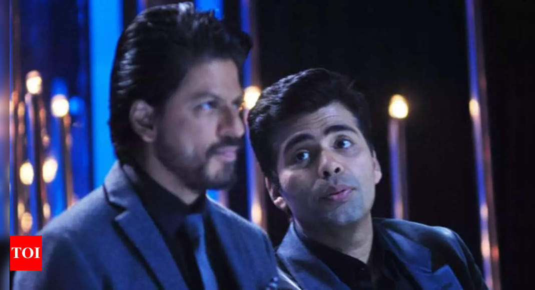 Karan Johar reveals he pretended to love a girl in school, being called pansy pushed him into a shell: Shah Rukh Khan was the first man that didn’t make me feel lesser | Hindi Movie News – Times of India