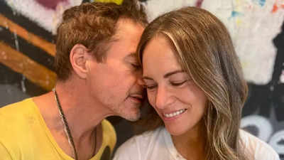 Robert Downey Jr. celebrates 18 years of marital bliss with wife Susan Downey