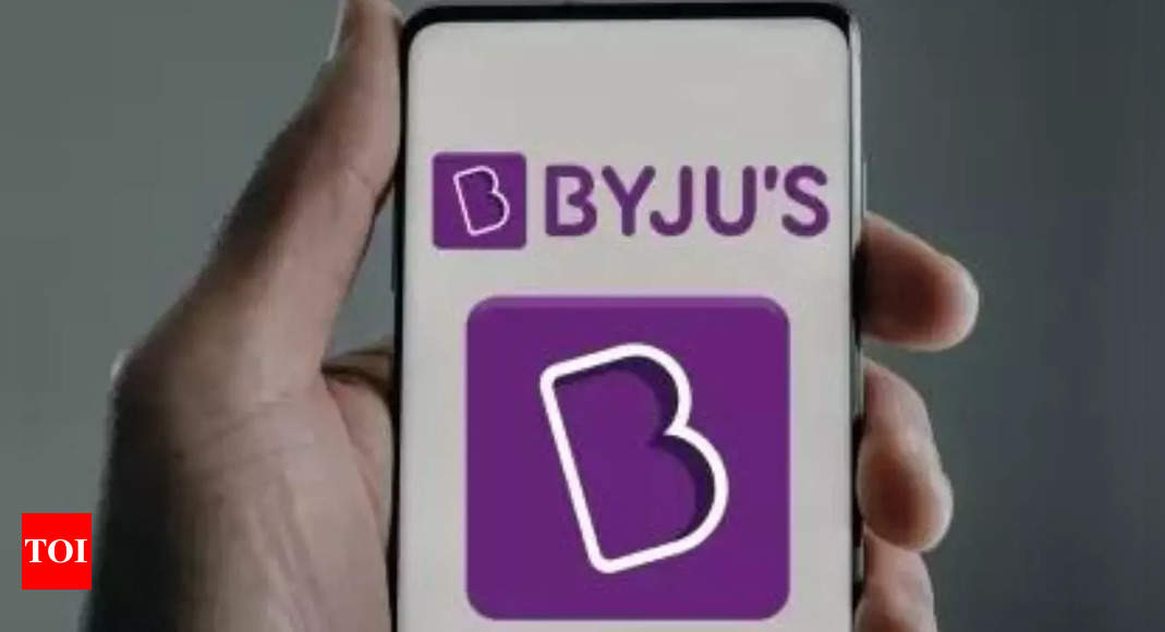 3 key execs resign from Byju’s as part of ‘biz rejig’ – Times of India
