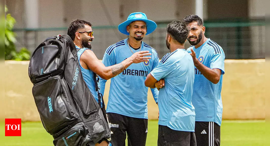 Road to ICC ODI World Cup begins with Asia Cup | Cricket News – Times of India