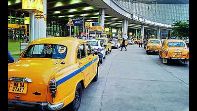 Cops step in as shift to Yatri Sathi app, refusals push up airport taxi wait time