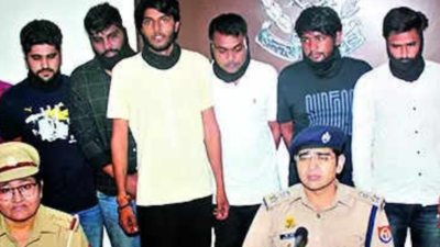 Law student among 6 held for Rs 23 lakh robbery in Ghaziabad; spent cash on phones, trip