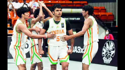 Indian cagers set for World Cup debut