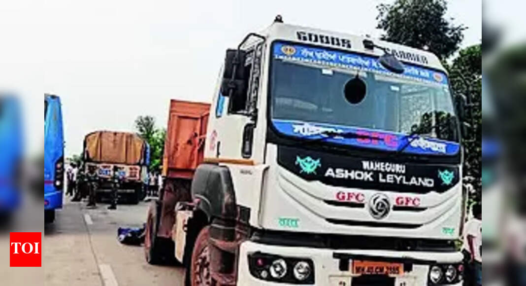 Nakshatra: Truck Driver Killed After Collision With Mining Vehicle | Nagpur News