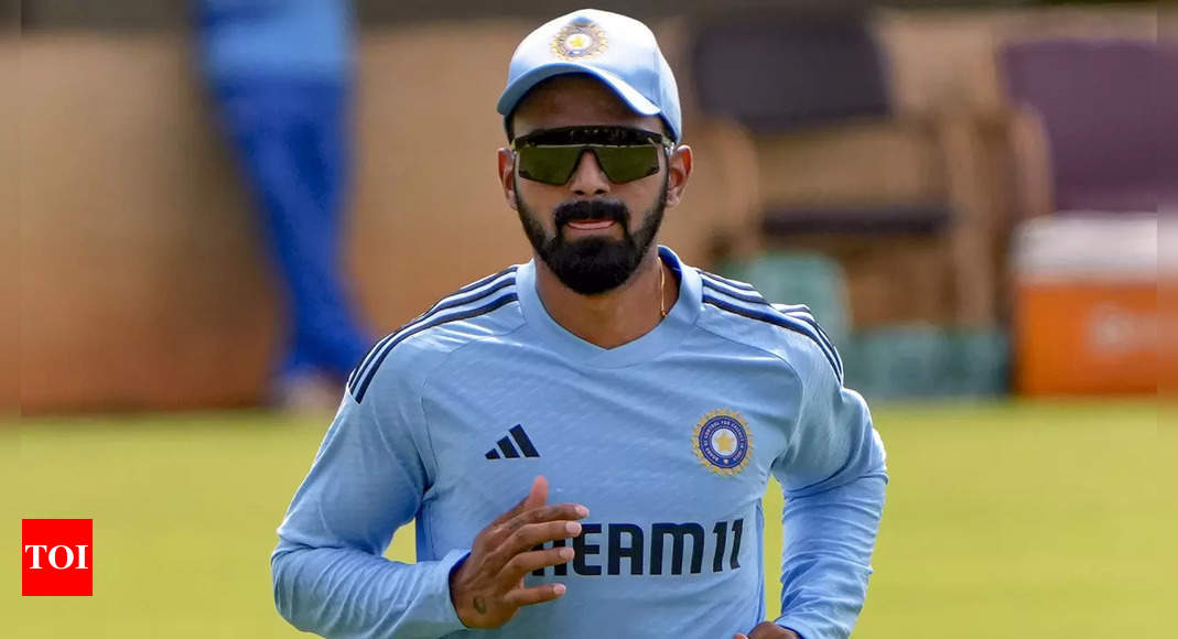 Asia Cup 2023: Recovering KL Rahul out of first two matches | Cricket News – Times of India