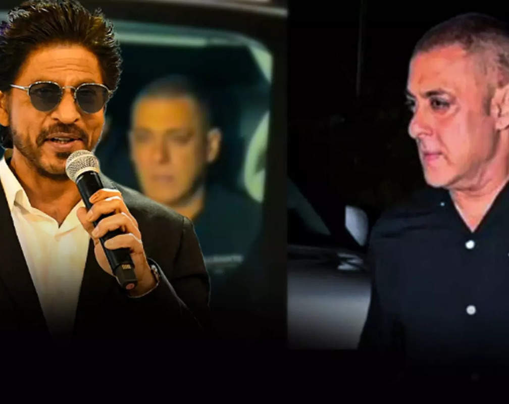 
Salman Khan went bald to promote 'Jawan'? Here’s what Shah Rukh Khan has to say
