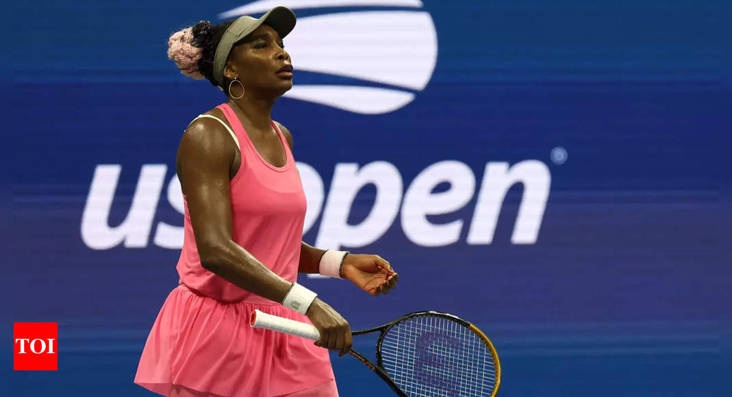 Venus Williams exits US Open early, contemplating future moves | Tennis News – Times of India