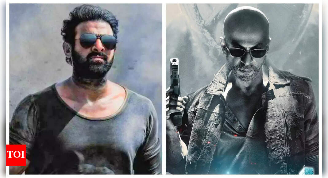 Has Prabhas starrer 'Salaar' surpassed Shah Rukh Khan starrer 'Jawan ...