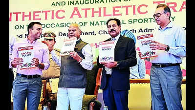UT sports policy: ₹6cr for Oly gold