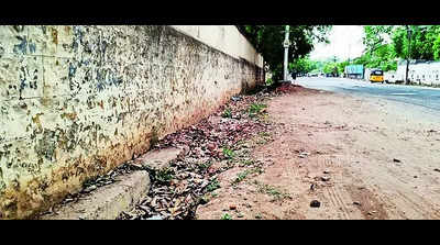 Faulty drains expose low-lying areas in Trichy to waterlogging