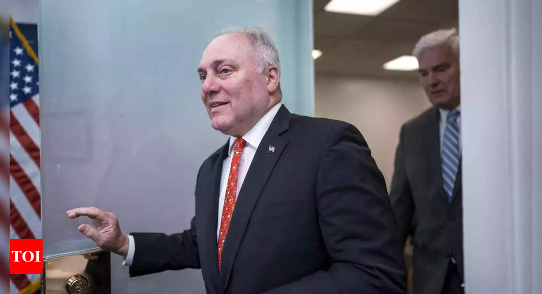 No. 2 House Republican Steve Scalise is diagnosed with blood cancer and undergoing treatment – Times of India