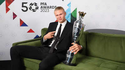 Erling Haaland and Rachel Daly win PFA Player of the Year awards