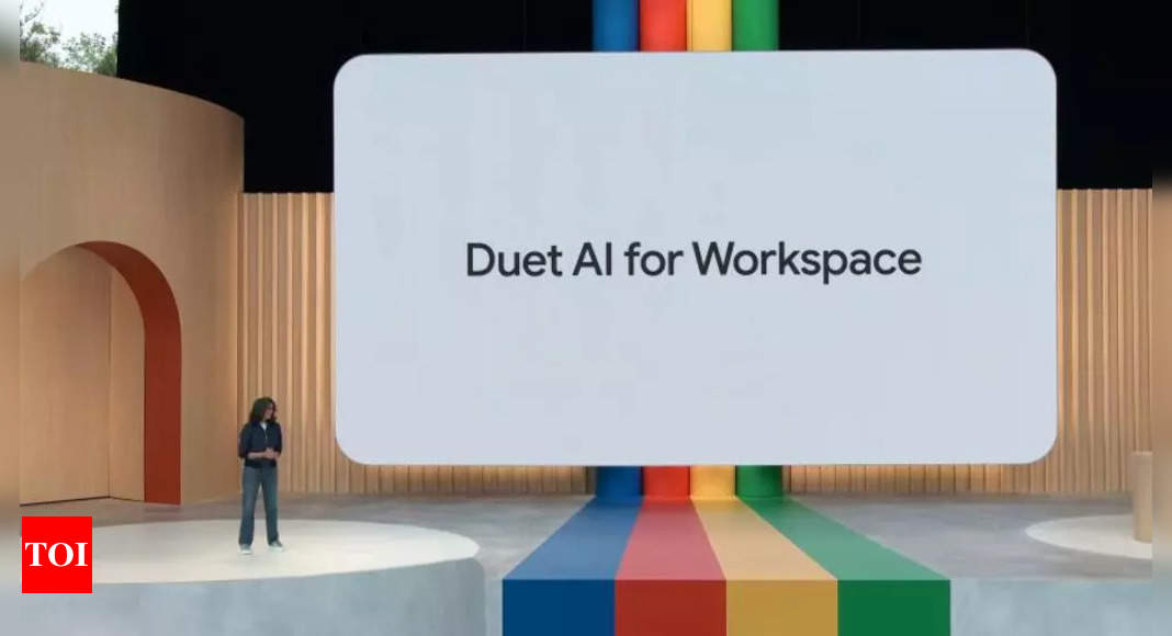 Google rolling out Duet AI assistant to Workspace apps: What is it, price and more – Times of India