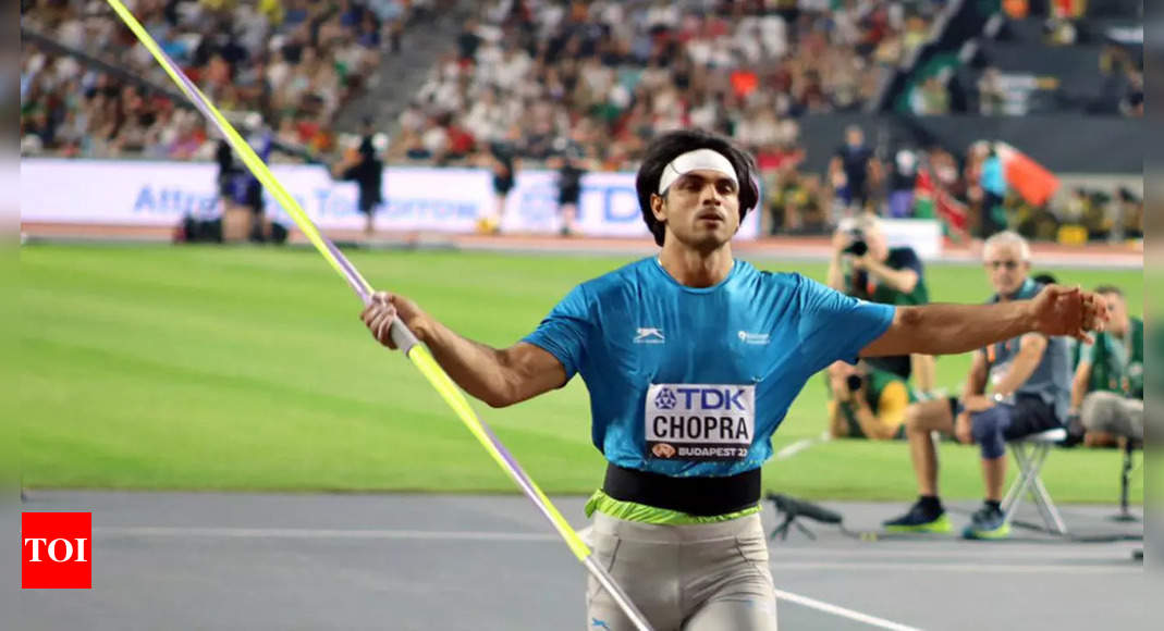 Neeraj Chopra can now focus on 90m mark: Anju Bobby George | More sports News – Times of India