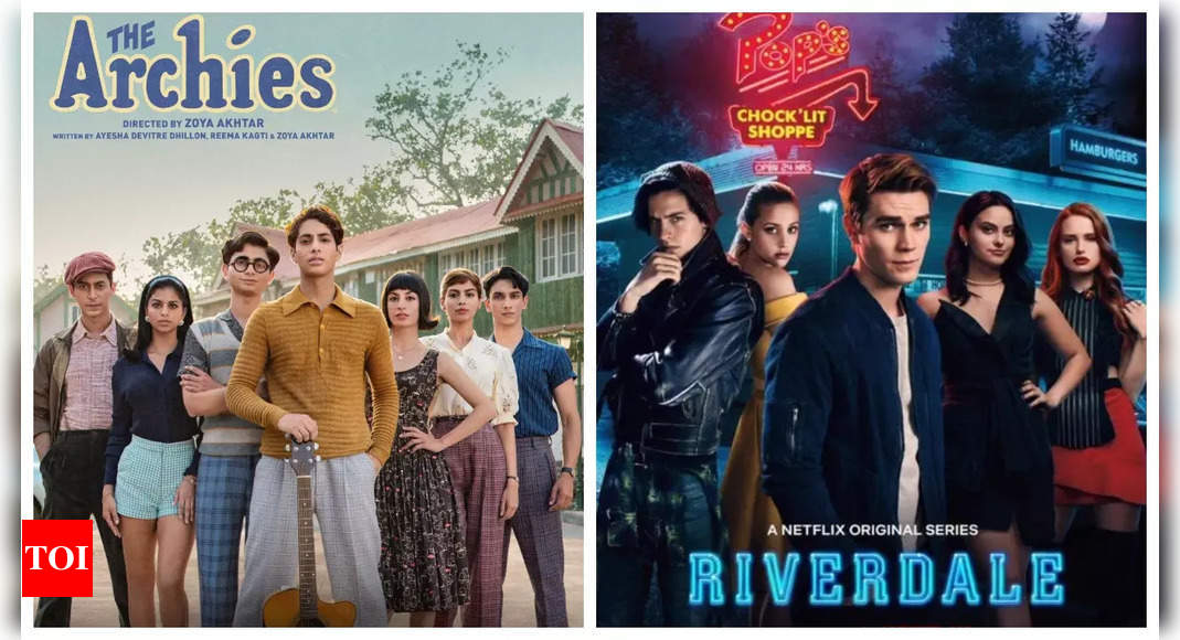 The Archies: Twitterati divided about upcoming Suhana Khan, Khushi Kapoor, Agastya Nanda starrer; ask if Indian adaptation will be better than Riverdale – Times of India