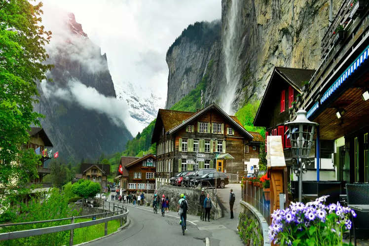 Lauterbrunnen Valley in photos: Switzerland's prettiest jewel | Times ...