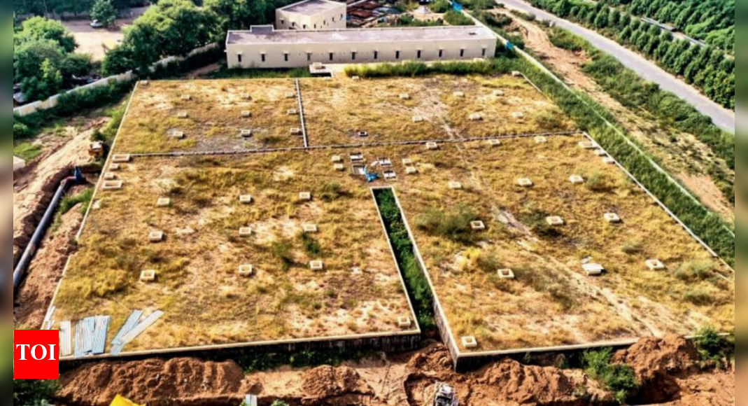 Gurgaon Water Supply 5 Years On, Water Supply Station Is Yet To Be Ready Gurgaon News Times