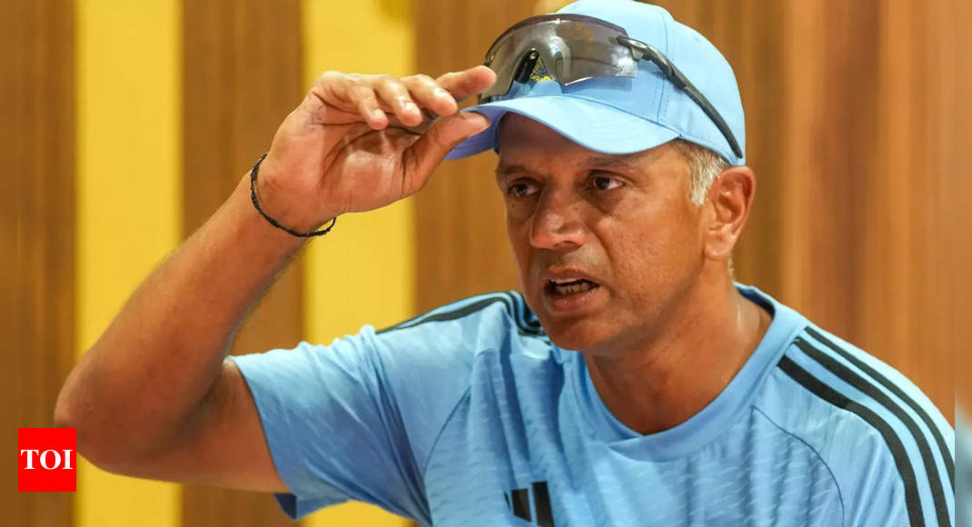 Asia Cup 2023: We won’t have any home advantage, says Rahul Dravid | Cricket News – Times of India