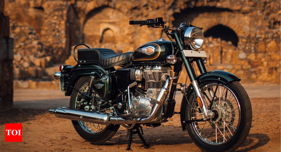 Royal Enfield Bullet 350 Royal Enfield Bullet 350 launch on