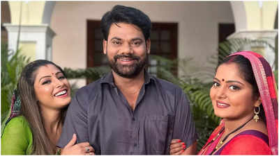 'Production No 12': Dev Singh shares a photo with Anjana Singh and Sanchita Bannerjee from the set