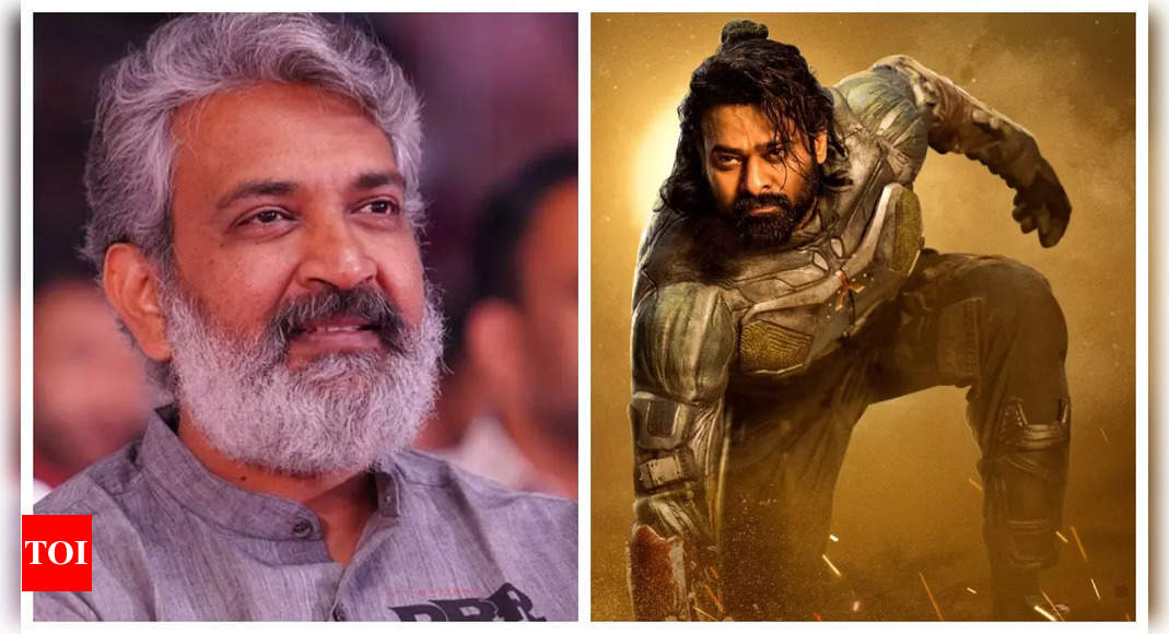 Will SS Rajamouli play a cameo in Prabhas starrer ‘Kalki 2898 AD’? Here’s what we know… | Hindi Movie News – Times of India