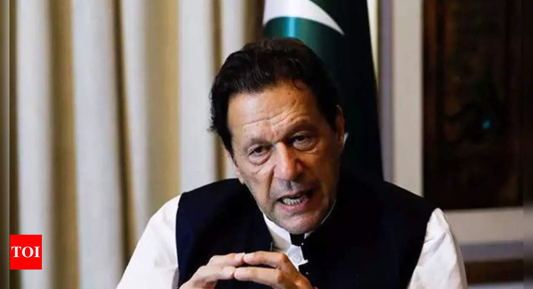 Former Pakistan PM Imran Khan’s judicial remand extended till September 13 in cipher case – Times of India
