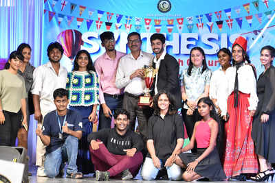 Synthesis 2023: Annual Interclass Cultural Fest organised at Don Bosco College