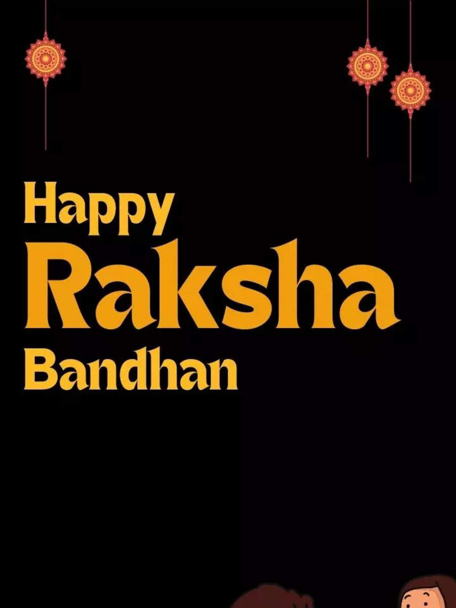 Happy Raksha Bandhan 2023: Best Rakhi Wishes For Brother, Sister With ...