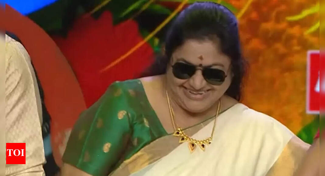 Star Singer: KS Chithra steals the show with her 'Ezhimala Poonchola ...