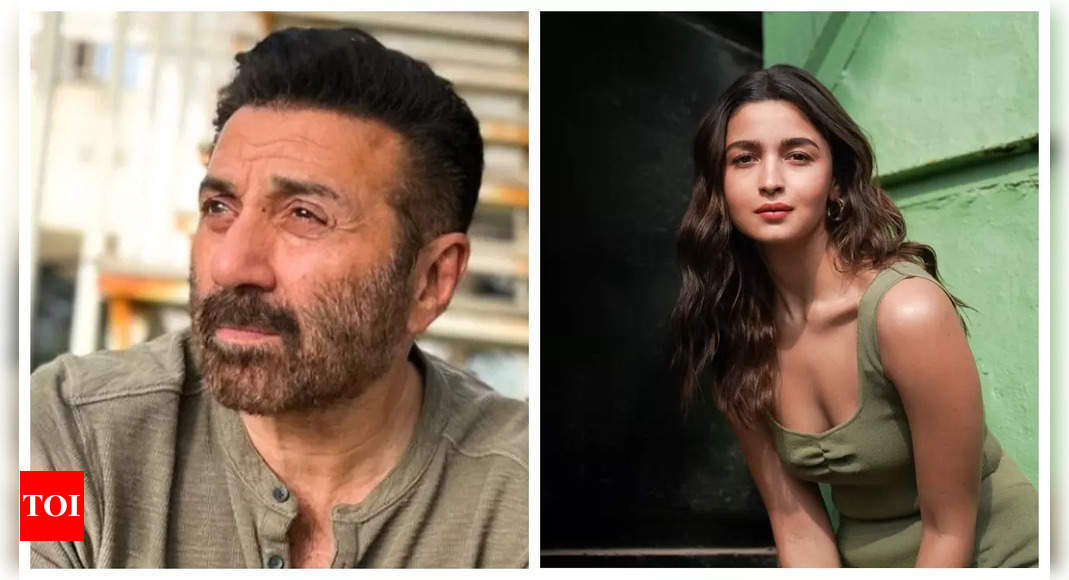 ‘Gadar 2’ star Sunny Deol desires to work with Alia Bhatt; says, ‘It could be anything like a daughter-father’ | Hindi Movie News – Times of India