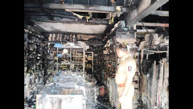 Pune: 4 of family killed as fire breaks out at electric hardware shop in Pimpri Chinchwad