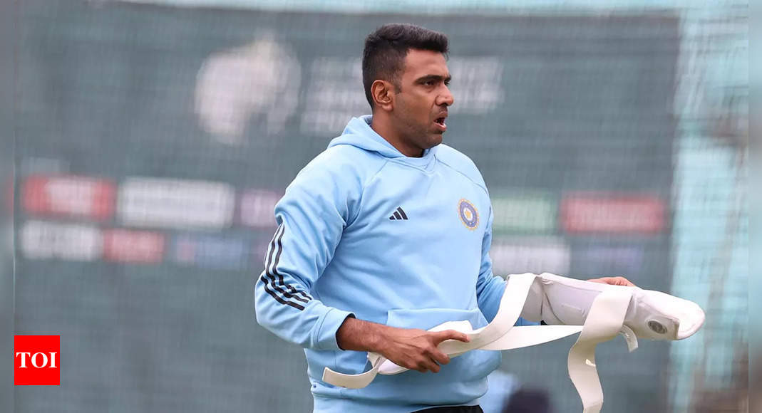 Pakistan are the team to beat in the Asia Cup: Ashwin | Cricket News – Times of India