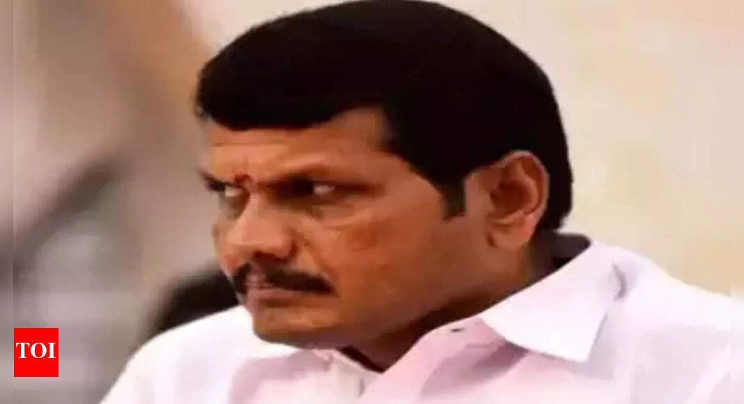 Senthil Balaji News: Two Chennai courts refuse to take up Tamil Nadu ...