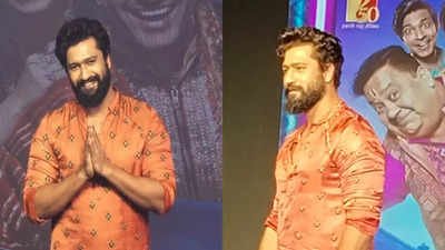 Is Vicky Kaushal having a new long beard look for his role as Chhatrapati Sambhaji Maharaj in 'Chhava'? Here's what we know!