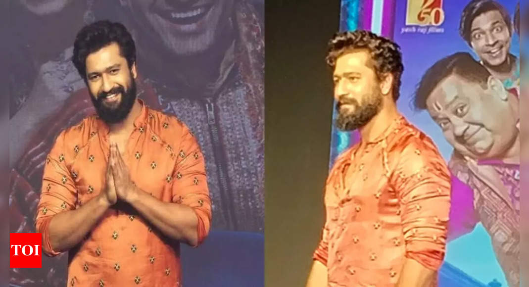 Is Vicky Kaushal having a new long beard look for his role as Chhatrapati Sambhaji Maharaj in ‘Chhava’? Here’s what we know! | Hindi Movie News – Times of India